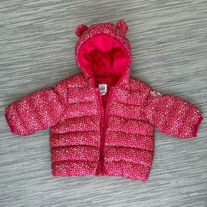 baby gap puffer coat